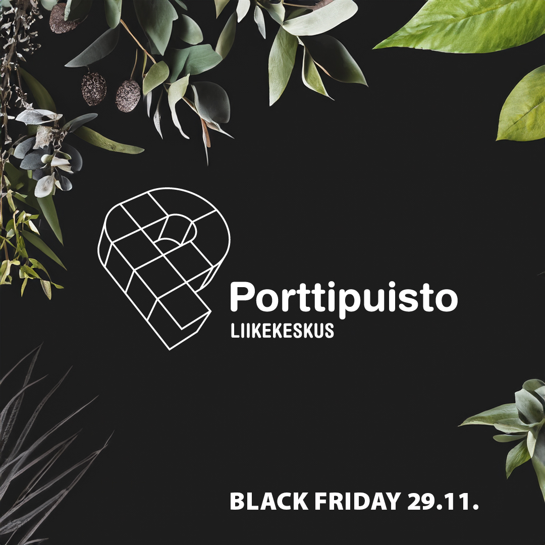 Porttipuiston liikekeskuksen Black Friday 29.11.